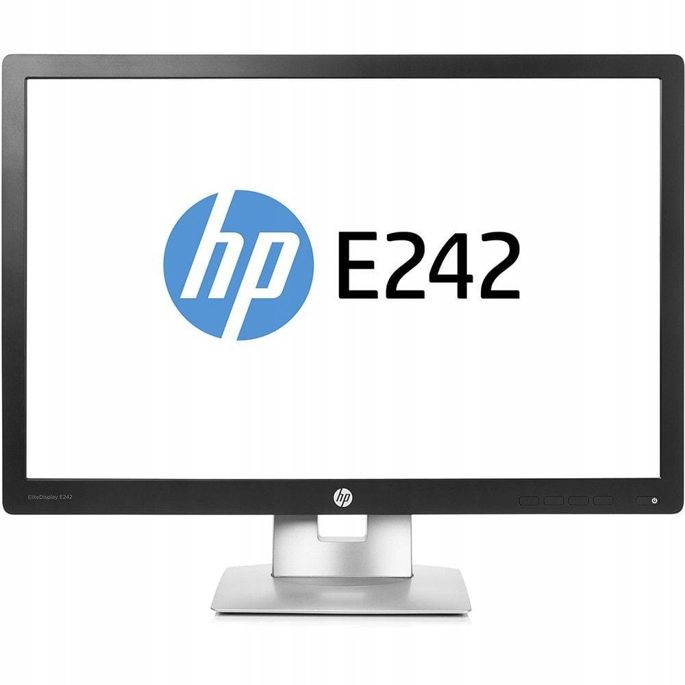 Monitor 24" HP E242 Czarny 1920x1200p